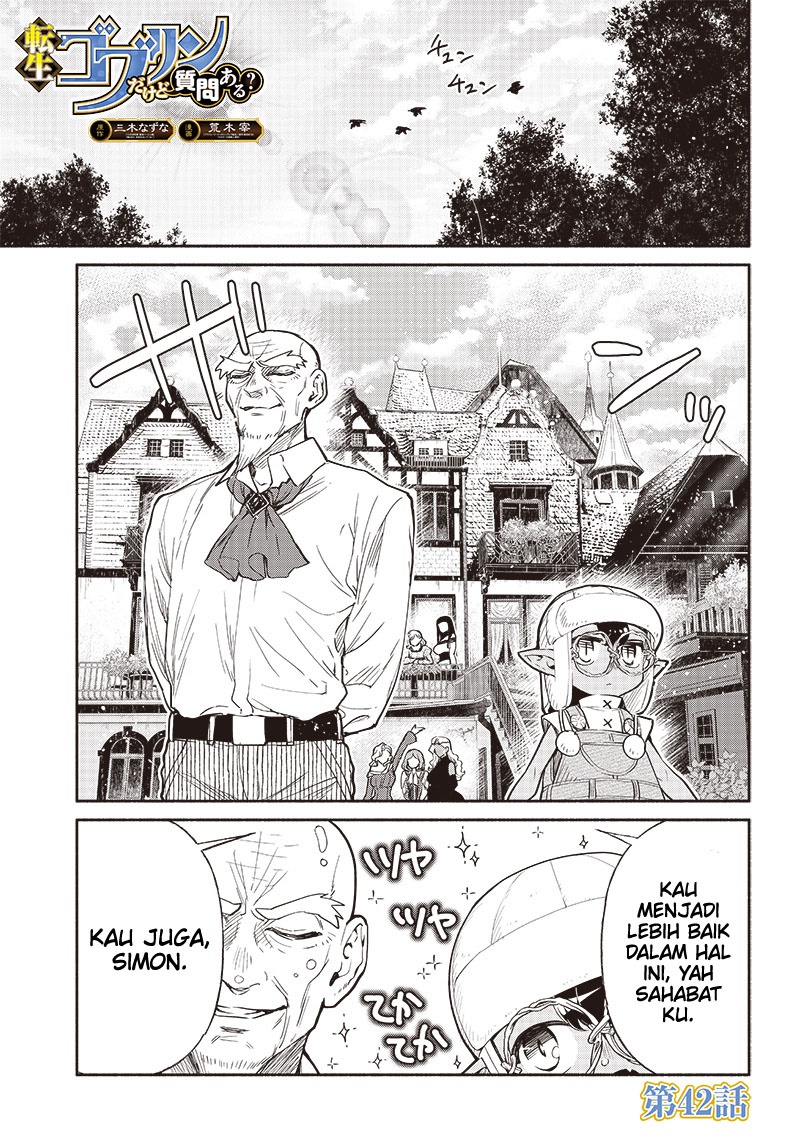 Tensei Goblin da kedo Shitsumon aru?